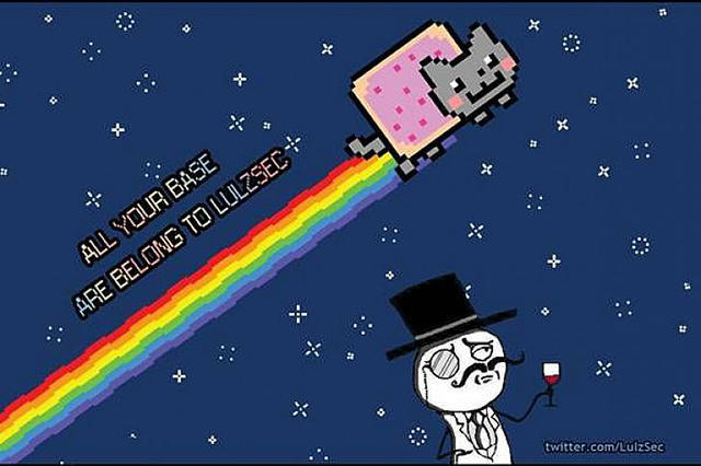 Знамя LulzSec