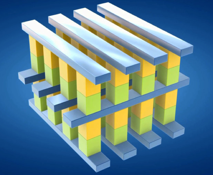 Технология хранения данных 3D XPoint.