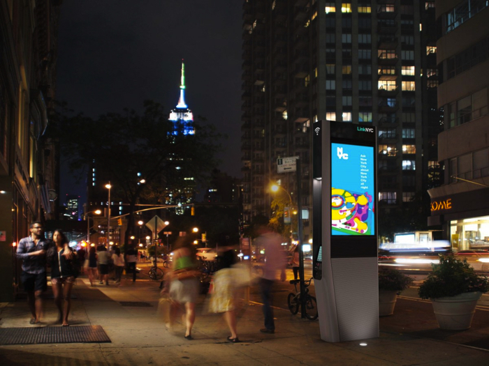 Фото: LinkNYC.