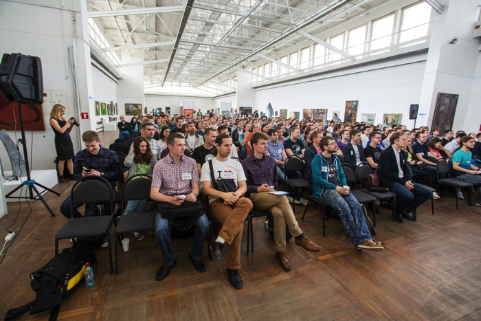 JavaDay 2015. Фото: Андрей Давыдчик.