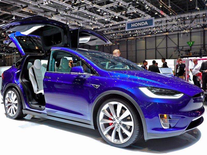 Tesla Model X. Harold Cunningham/Getty Images