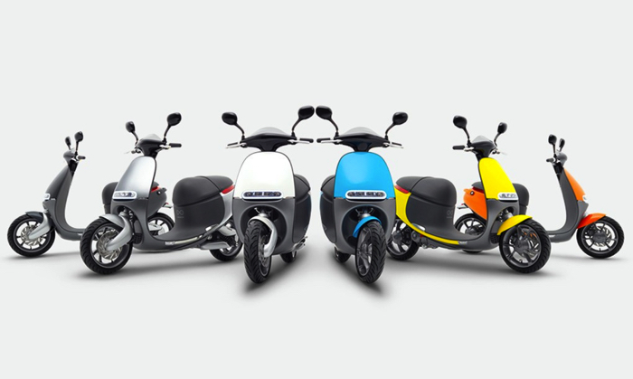 Фото: Gogoro