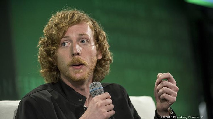 CEO GitHub Крис Ванстрат. Фото: Bloomberg