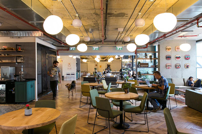 Коворкинг WeWork в Тель-Авиве. Фото: officelovin.com