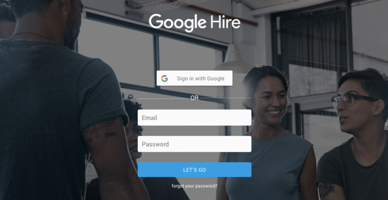 Иллюстрация: Google Hire