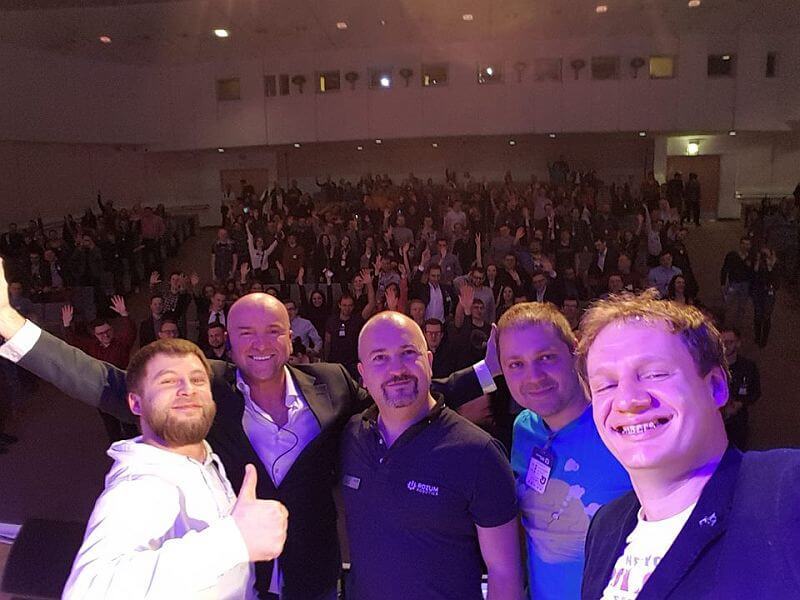 Stage selfie от Владимира Давыдова, Dronex