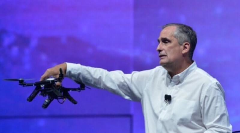 CEO Intel Брайан Кжанич. Фото: VentureBeat