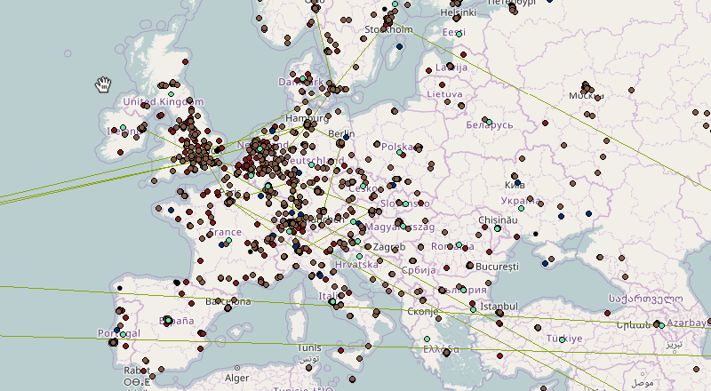 Иллюстрация: Internet Atlas