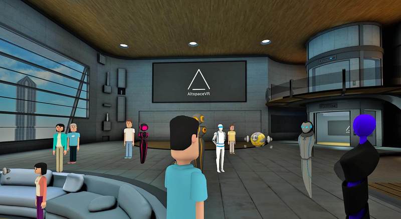 Иллюстрация: AltspaceVR Inc