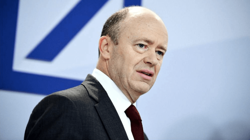 CEO Deutsche Bank Джон Крайан. Фото: Bild.de