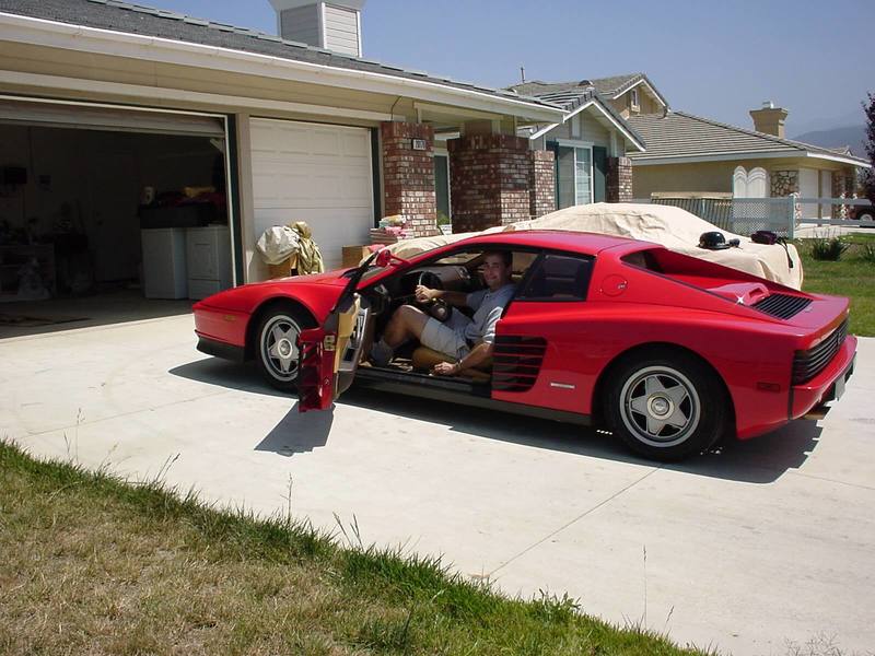 Та самая Ferrari Testarossa