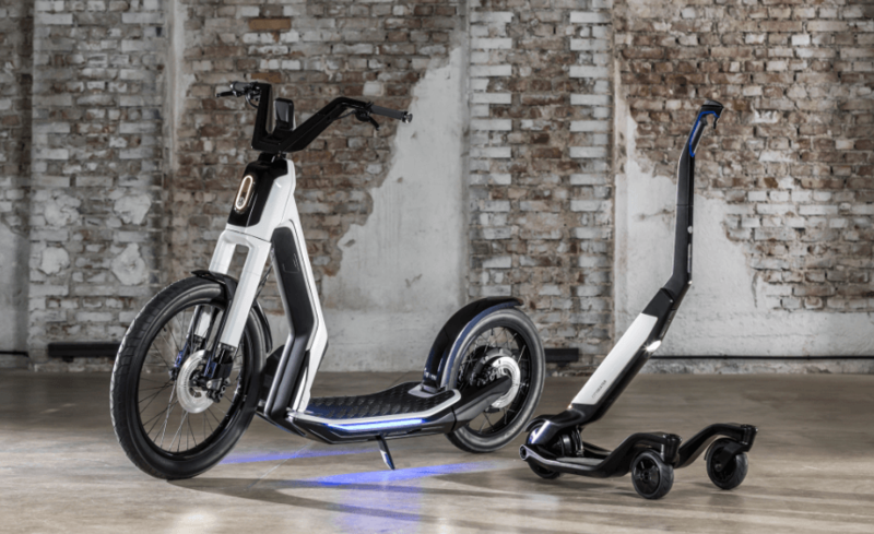 Электросамокаты Streetmate и Cityskater. Иллюстрация: TechCrunch