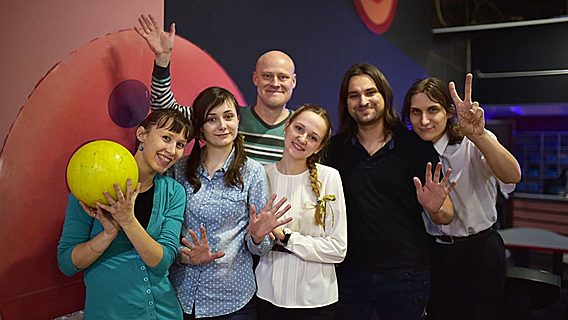 23 февраля в компании JazzTeam 