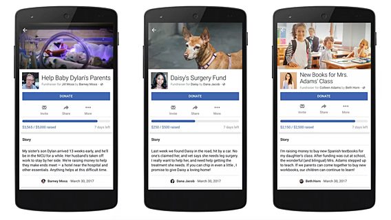 За год функция Facebook для сбора средств на благотворительность принесла $300 млн 