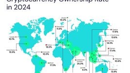 Число владельцев криптовалют в мире достигло 562 млн