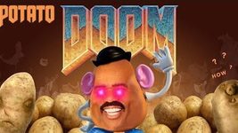 Легендарный шутер DOOM запустили на калькуляторе с помощью картошки