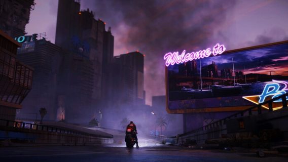 Все диалоги первого дополнения к Cyberpunk 2077 попали в сеть