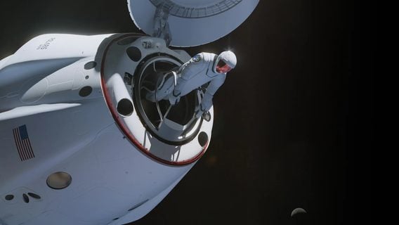 SpaceX запустила первую в истории частную космическую миссию