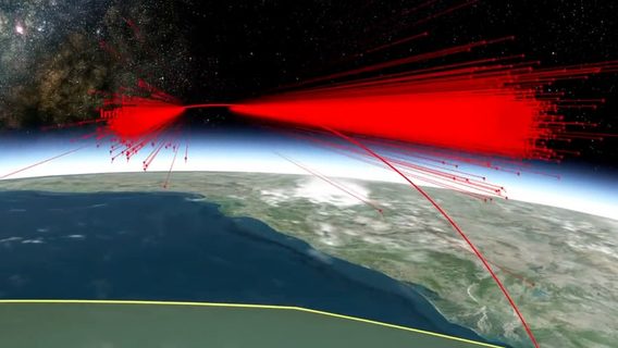 Сломавшиеся спутники Starlink стали проблемой для других в космосе