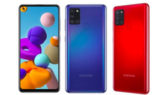 Samsung Galaxy A21 загорелся на борту самолёта