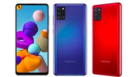 Samsung Galaxy A21 загорелся на борту самолёта