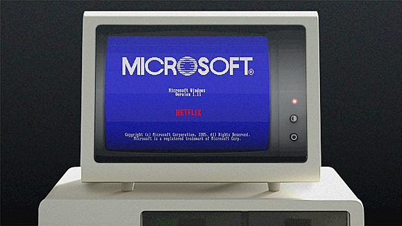 Microsoft выпустила ностальгическую игру Windows 1.11 Stranger Things 