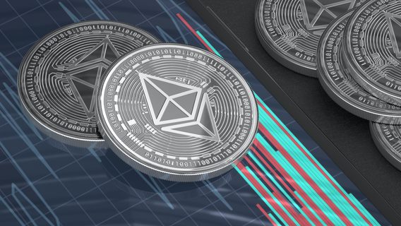 Цена Ethereum за сутки упала более чем на 10%