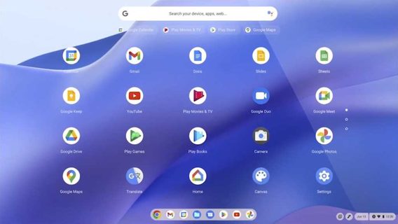 В ChromeOS появится управление глазами вместо клавиатуры и мыши