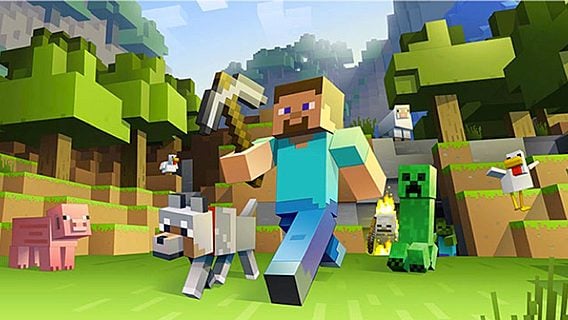 Игра Minecraft бьёт многомиллионные рекорды продаж 