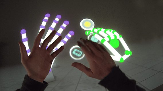 Leap Motion опубликует свободную документацию для создания AR-гарнитур за $100 