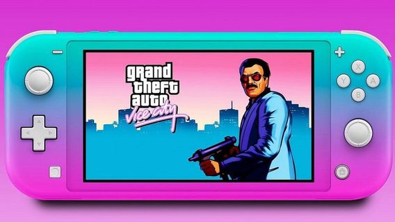 Фанаты GTA: Vice City портировали игру на Nintendo Switch