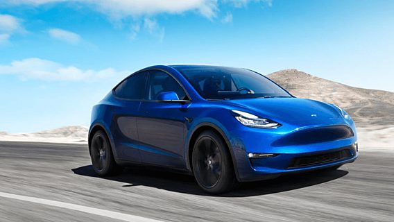 Маск представил новый электрокар Model Y 