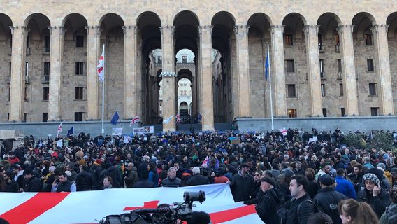 В Грузии собираются принять закон об иноагентах. Почему айтишники против? 