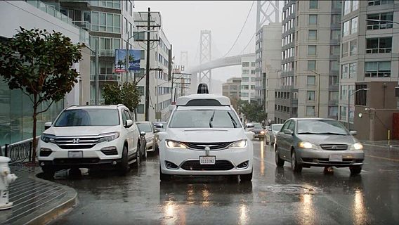 Беспилотные авто Waymo отказываются ездить в плохую погоду 