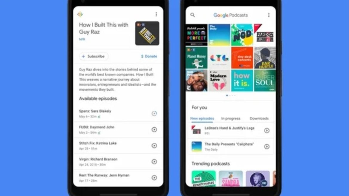 Google закрыла «Подкасты» и предлагает пользоваться Youtube Music