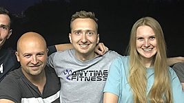 Тимбилдинг команды Anytime Fitness редко, но с Delivery manager 