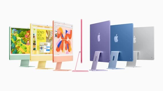 Apple представила iMac с процессором M4