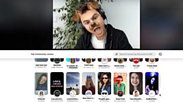 Приложение от Snapchat позволяет использовать AR-линзы в сервисах видеозвонков и трансляций на Mac и PC 