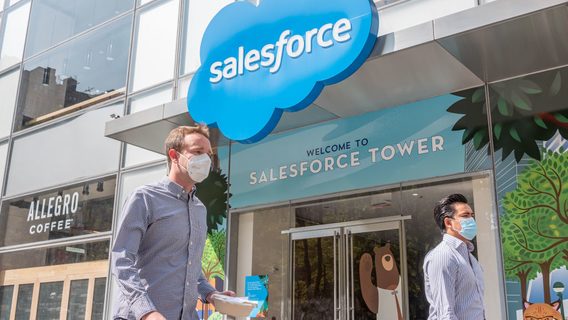 Salesforce запустила платформу для распределения вакцины — когда та появится