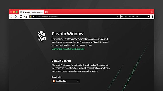 В браузер Vivaldi встроили «безопасный поиск» от DuckDuckGo 