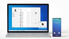 Microsoft запустила функцию звонков с компьютера через Your Phone 