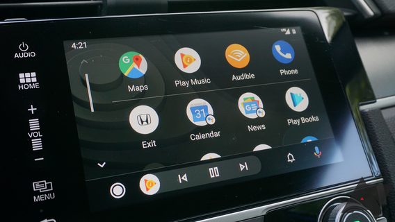 Автомобильная ОС Android Auto стала доступна в Беларуси