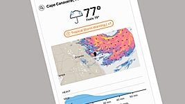Apple купила погодное приложение Dark Sky