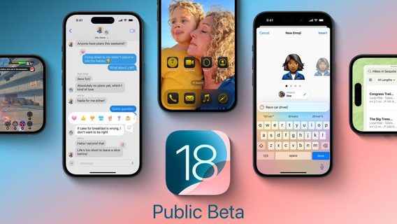 Вышла бета-версия iOS 18. Теперь можно восстановить потерянные и поврежденные фото