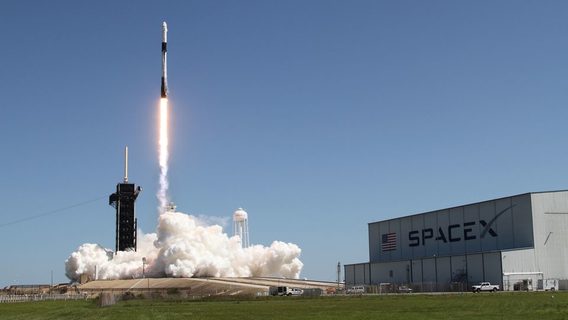 SpaceX может стать самым дорогим стартапом США