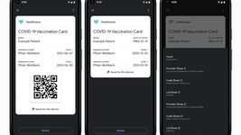 В Android появится поддержка COVID-сертификатов и ПЦР-тестов