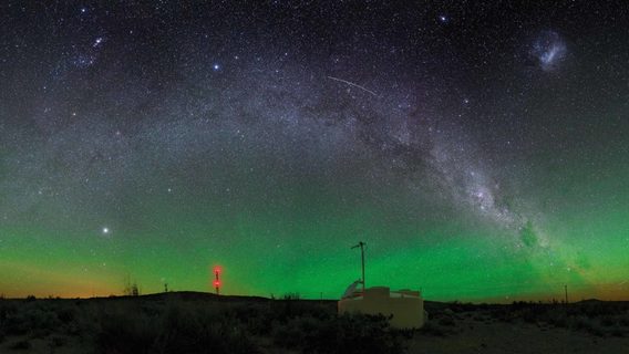 Ученые обнаружили мощный космический луч — и не знают, откуда он взялся