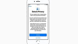 Apple начнёт уведомлять пользователей о сборе персональной информации 