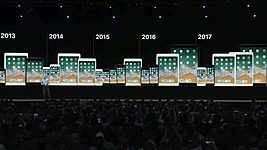 Рация в часах, дополненная реальность, 4 новые ОС. Что представила Apple на WWDC 