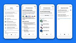 Facebook запустила инструмент для просмотра действий пользователя вне сети 